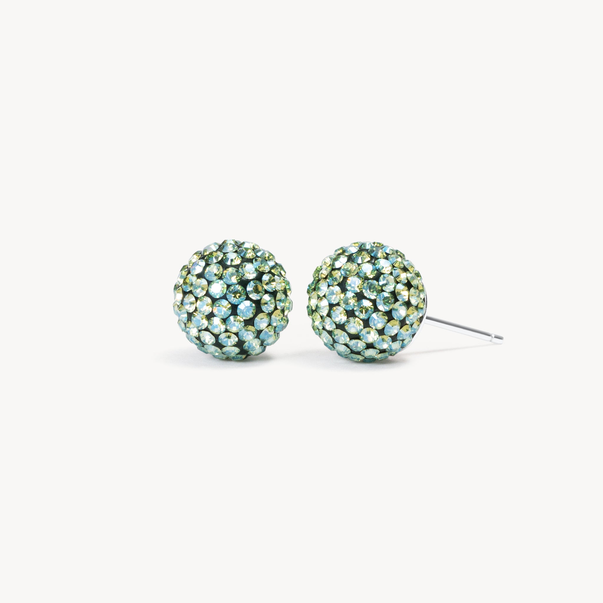 Serpentine Sparkle Ball™ Stud Earrings