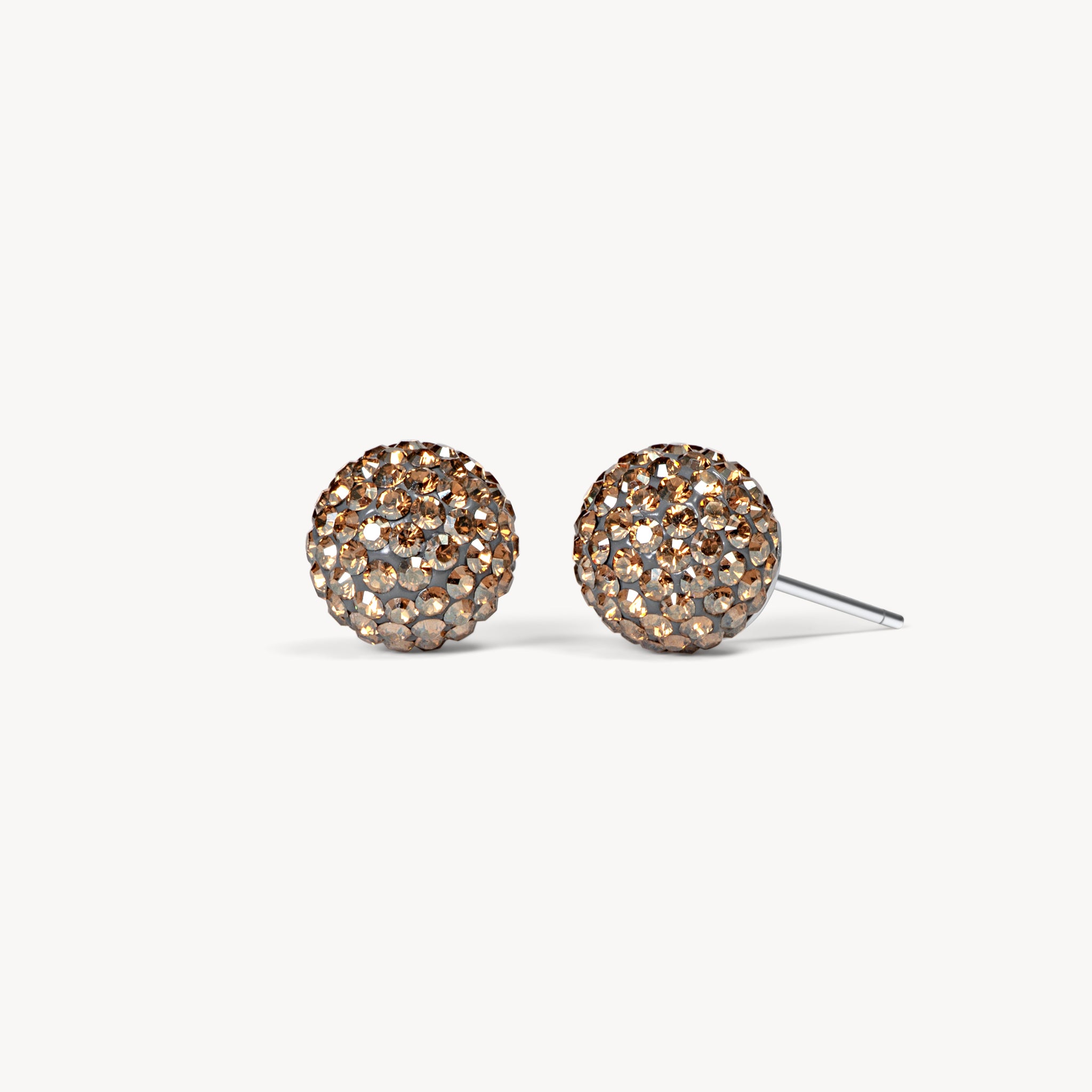 Sand Dunes Medium Sparkle Ball™ Stud Earrings