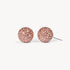 Large Desert Rose Sparkle Ball™ Stud Earrings