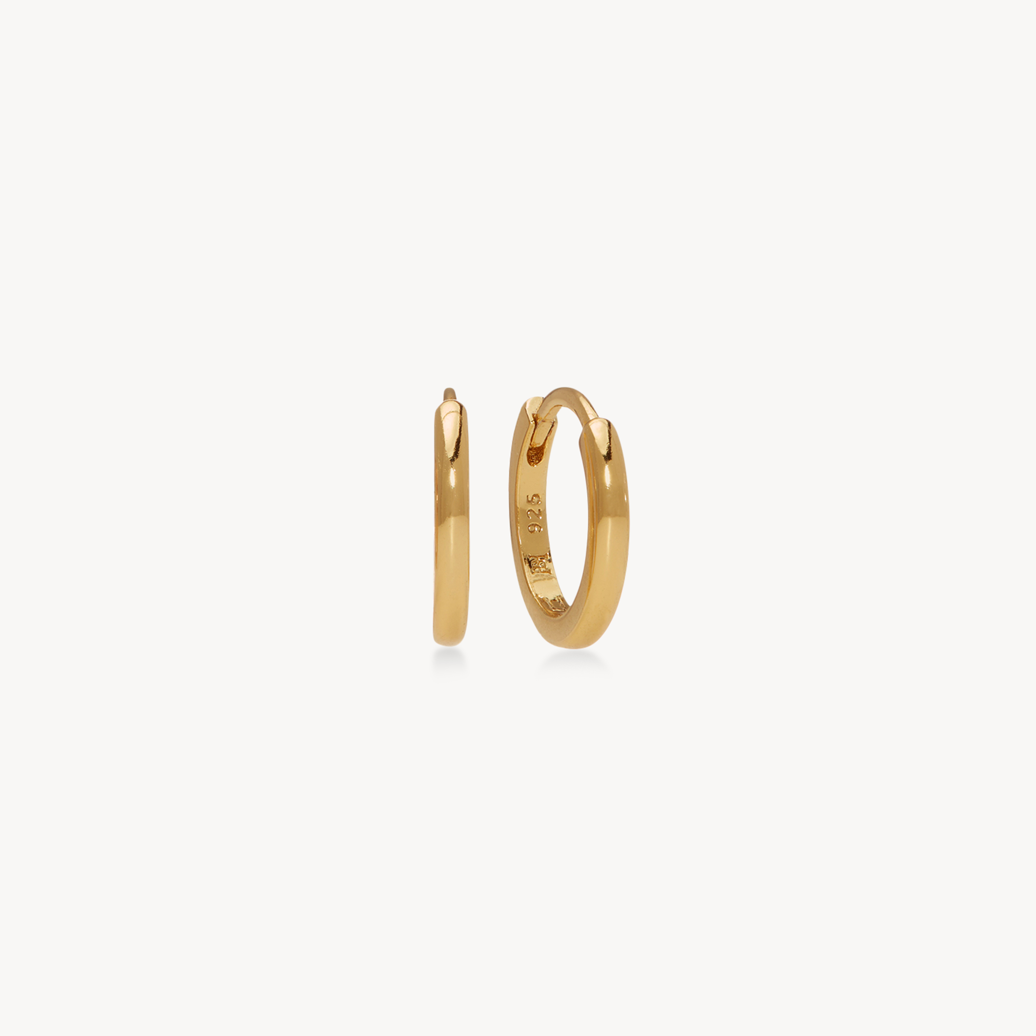 Hoop Earrings Mini Hillberg Berk