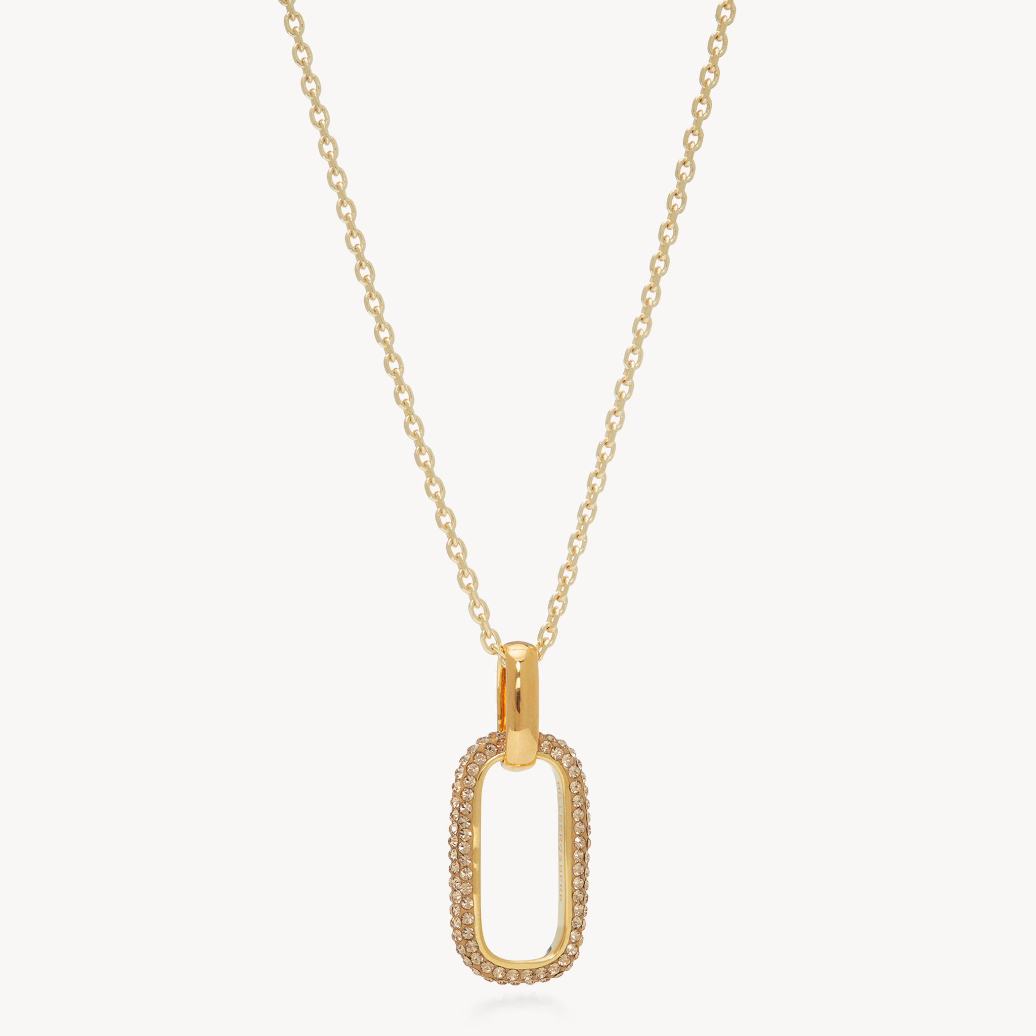 FLASH JEWELLERY Dylan Dome Necklace Black Cord - Laneway Boutique