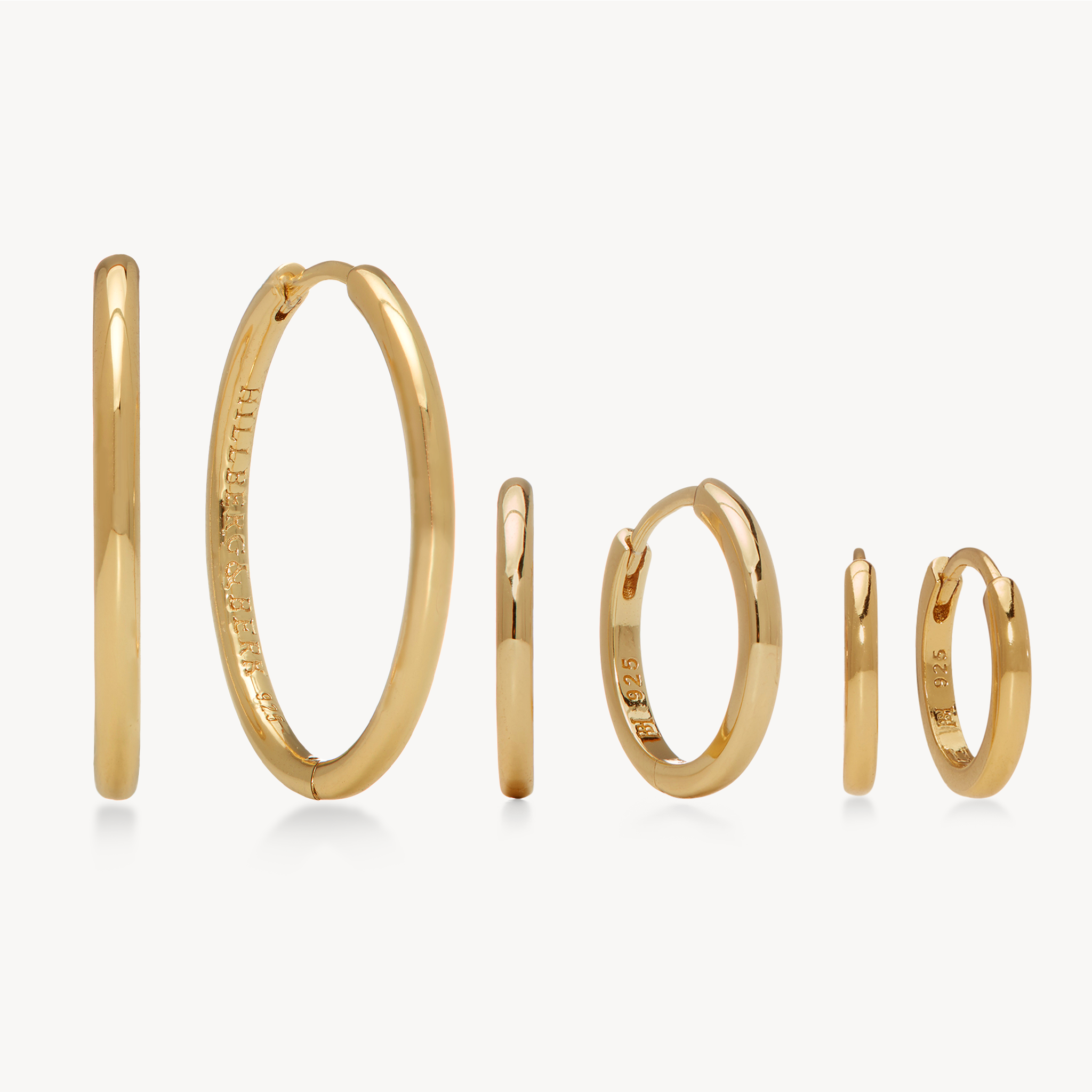 Hoop Earring Trio