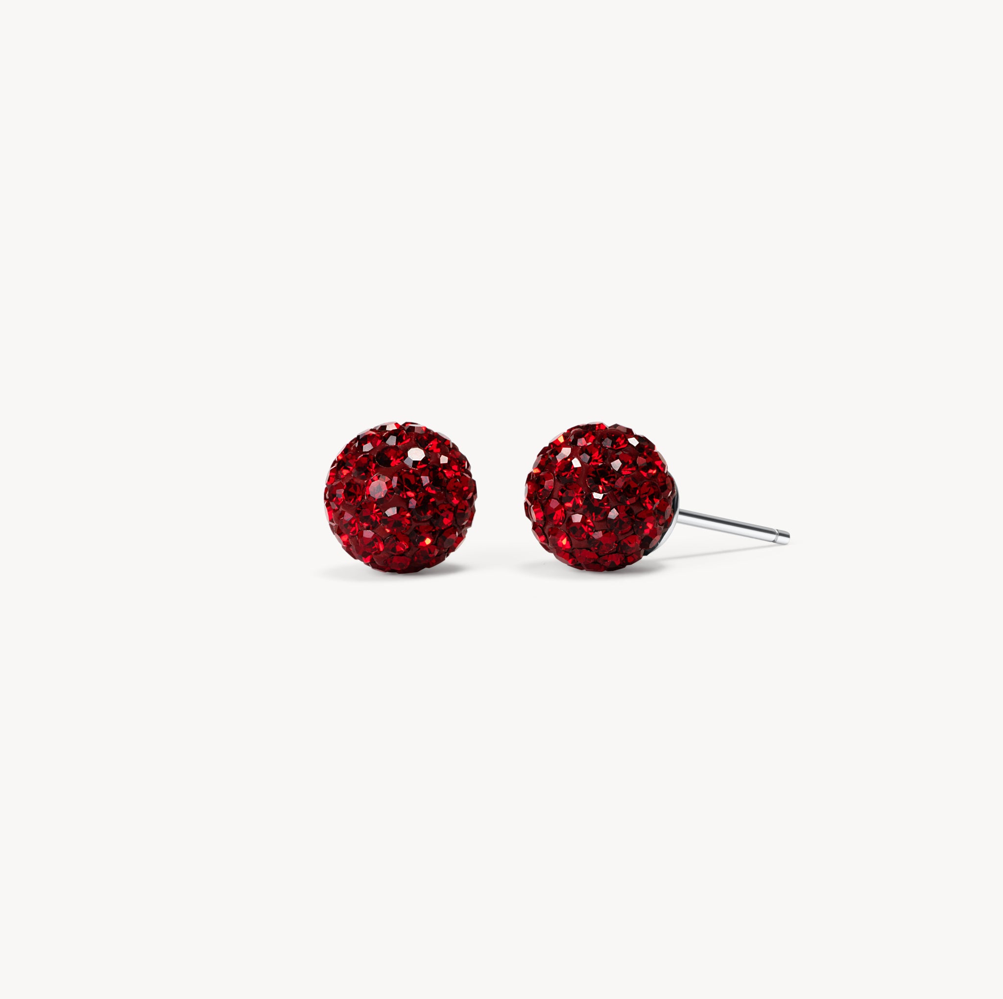 Small Birthstone Sparkle Ball™ Stud Earrings Hillberg Berk