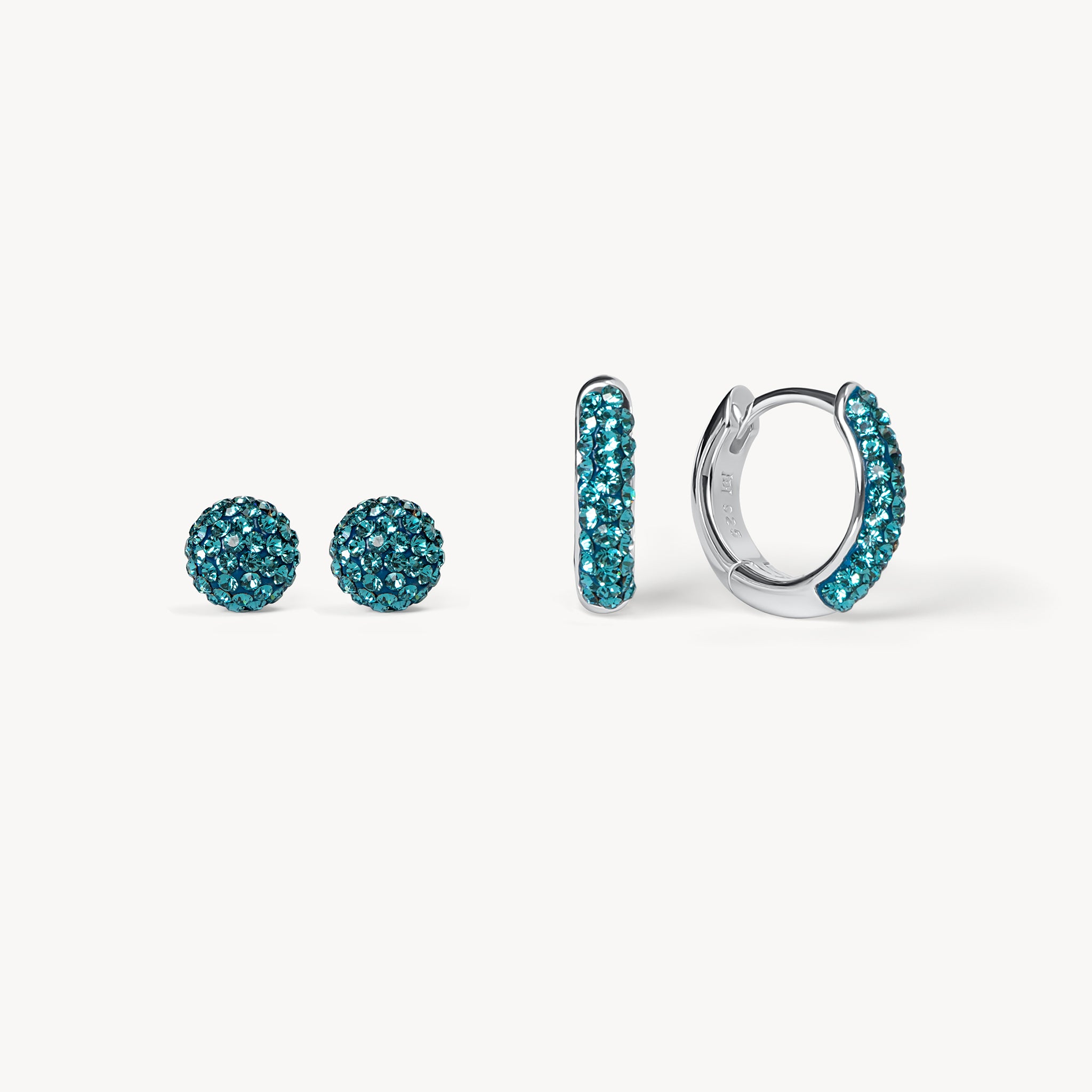 Astral Always On Sparkle Hoops and Studs Gift Set