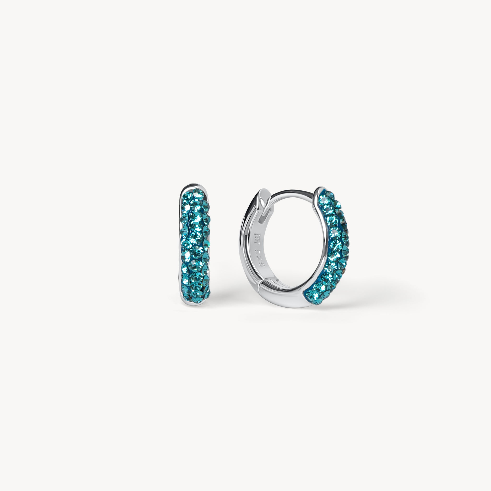 Astral Always On Sparkle Hoop Earrings