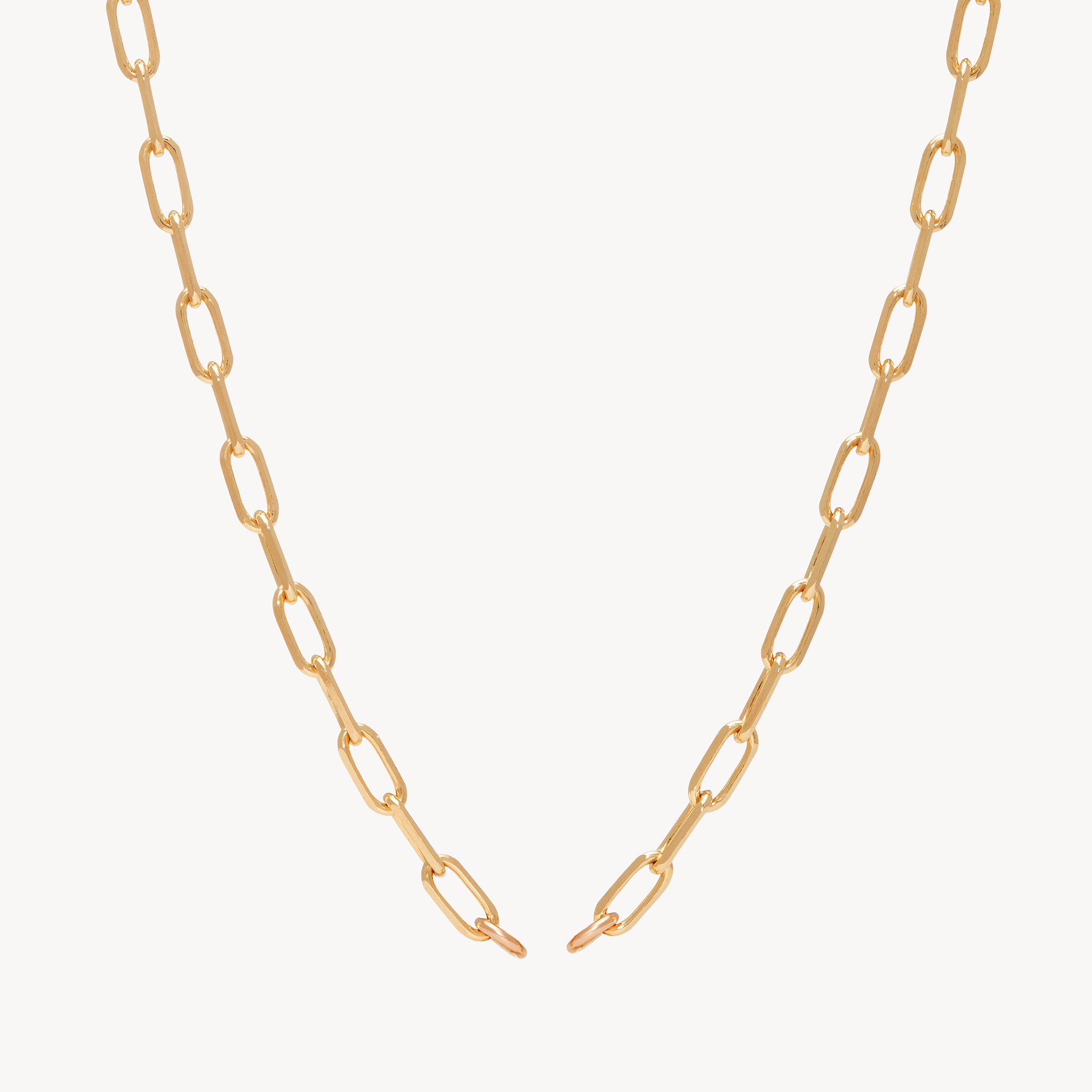 Clip Chain Charm Necklace Base | Hillberg & Berk