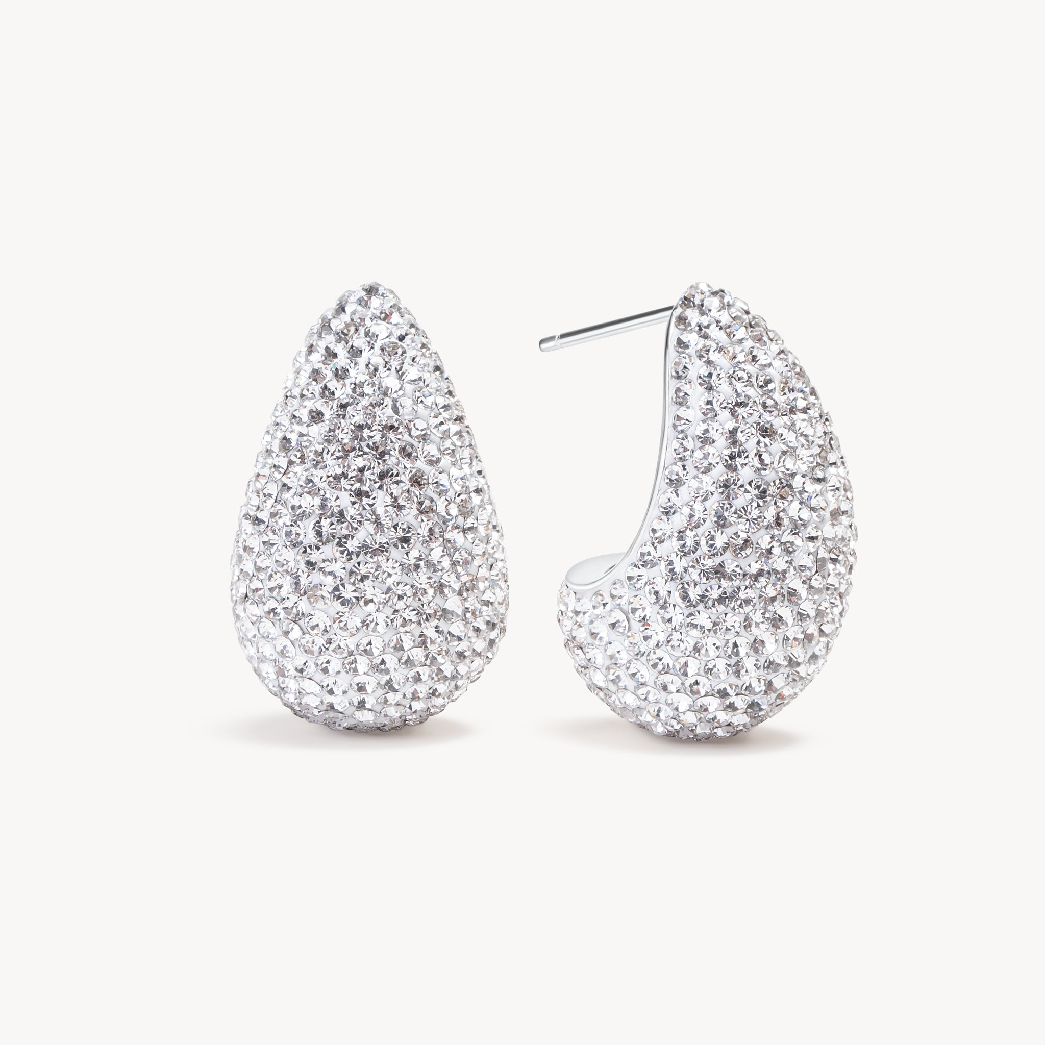 Dream Puff™ Sparkle Stud Earrings