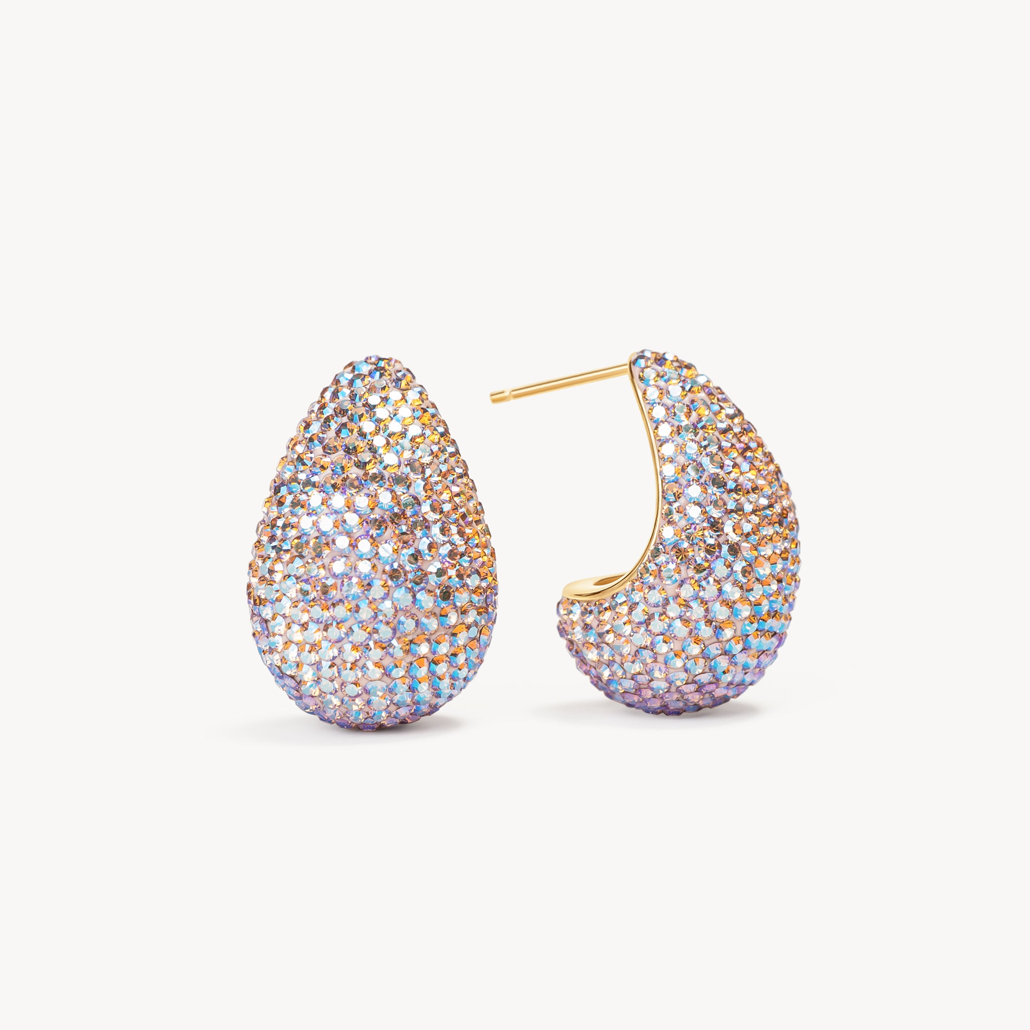 Dream Puff™ Sparkle Stud Earrings