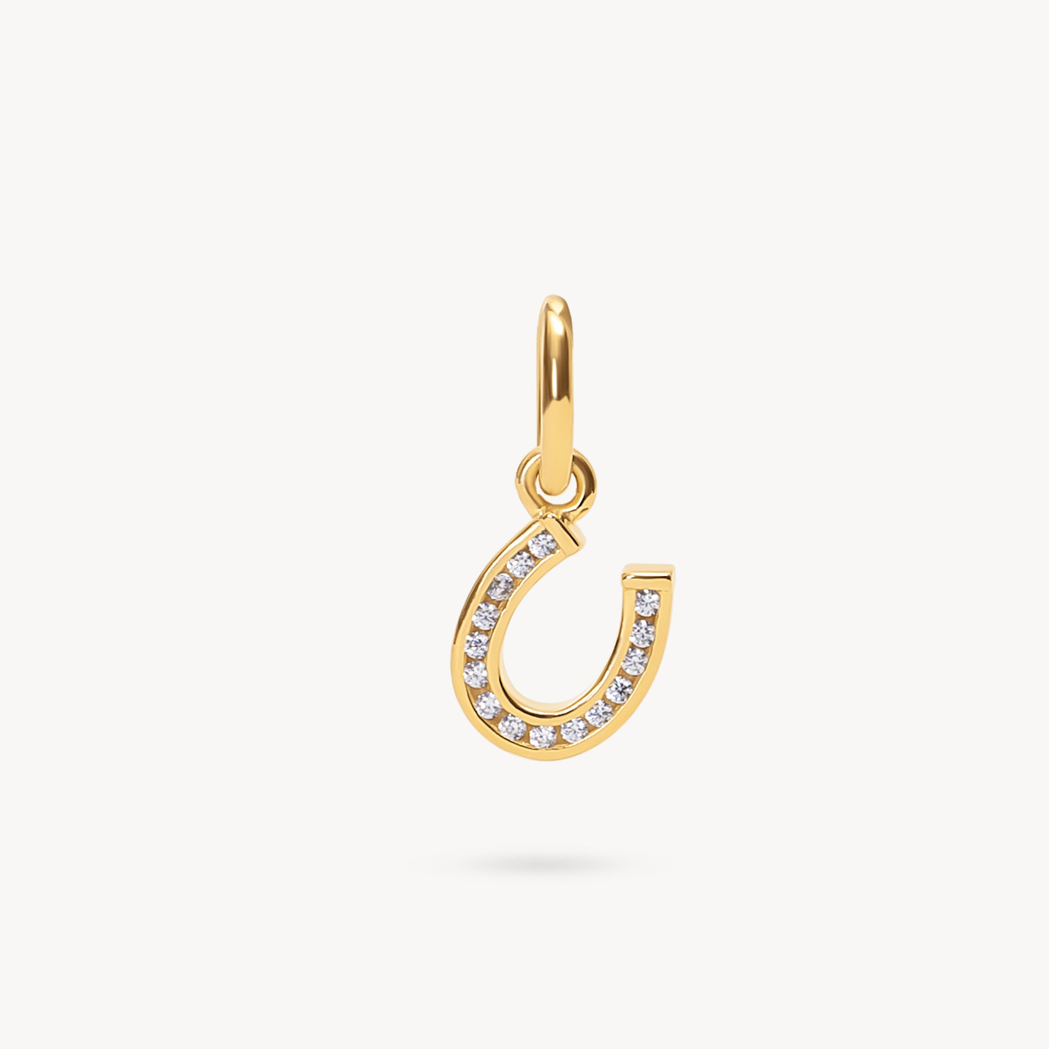 Mini Horseshoe Charm | Hillberg & Berk