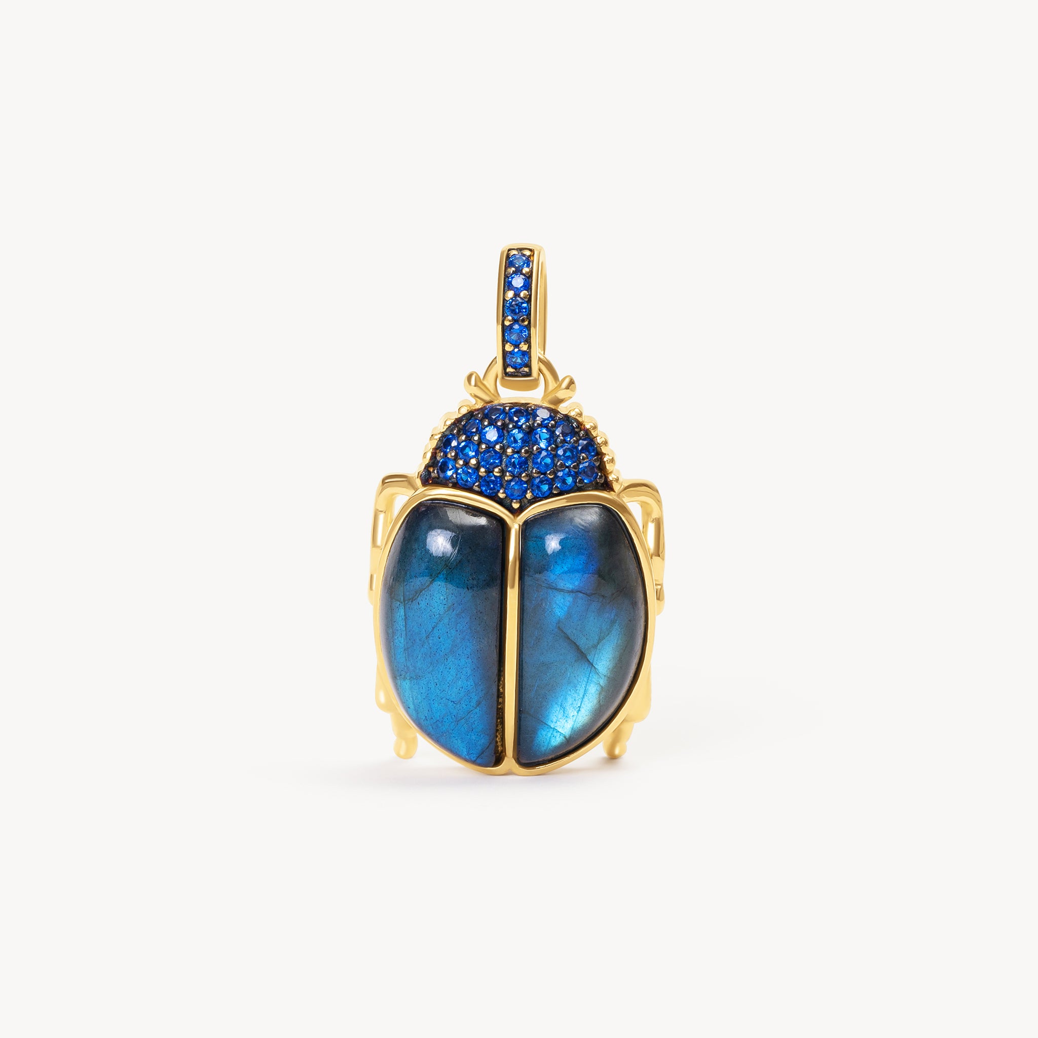 Labradorite Scarab Labradorite Scarab