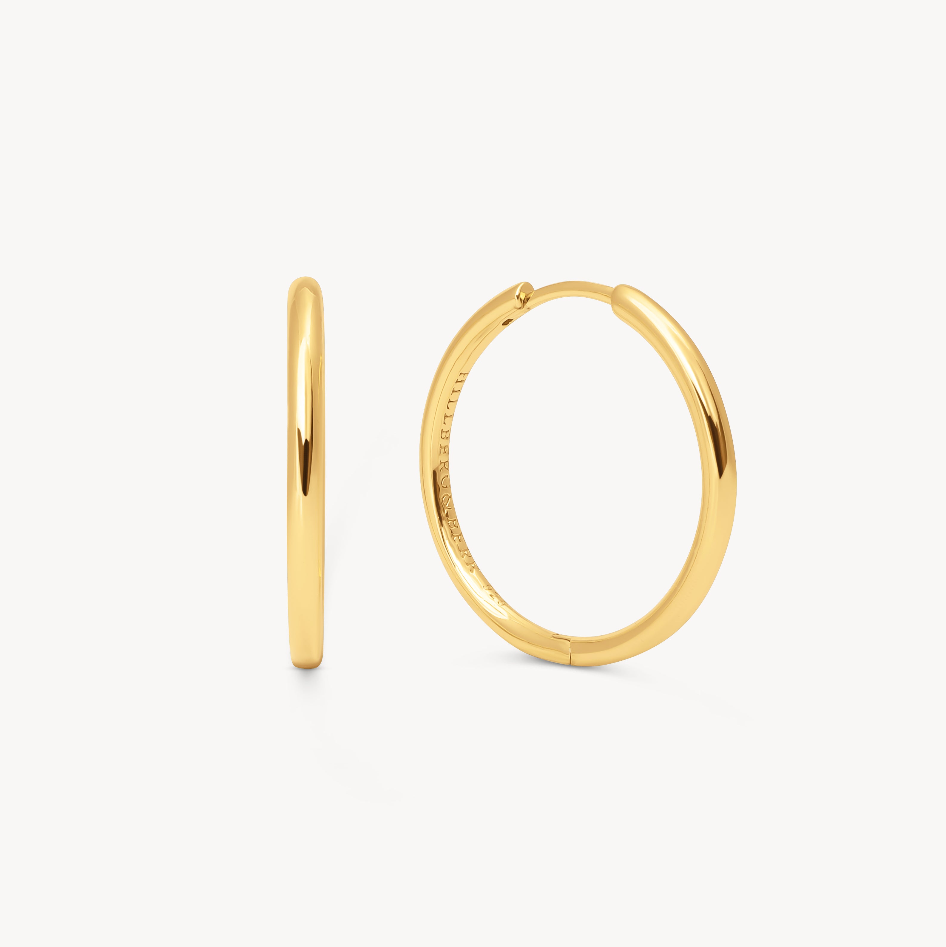 Medium Hoop Earrings