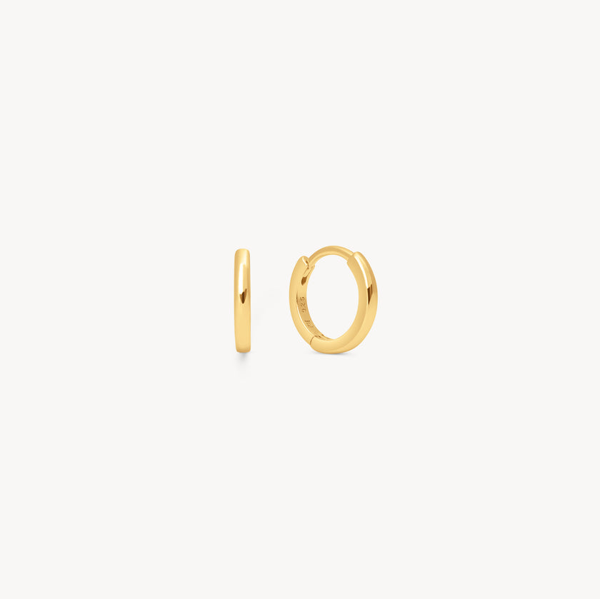 Gold Mini Hoop Earrings