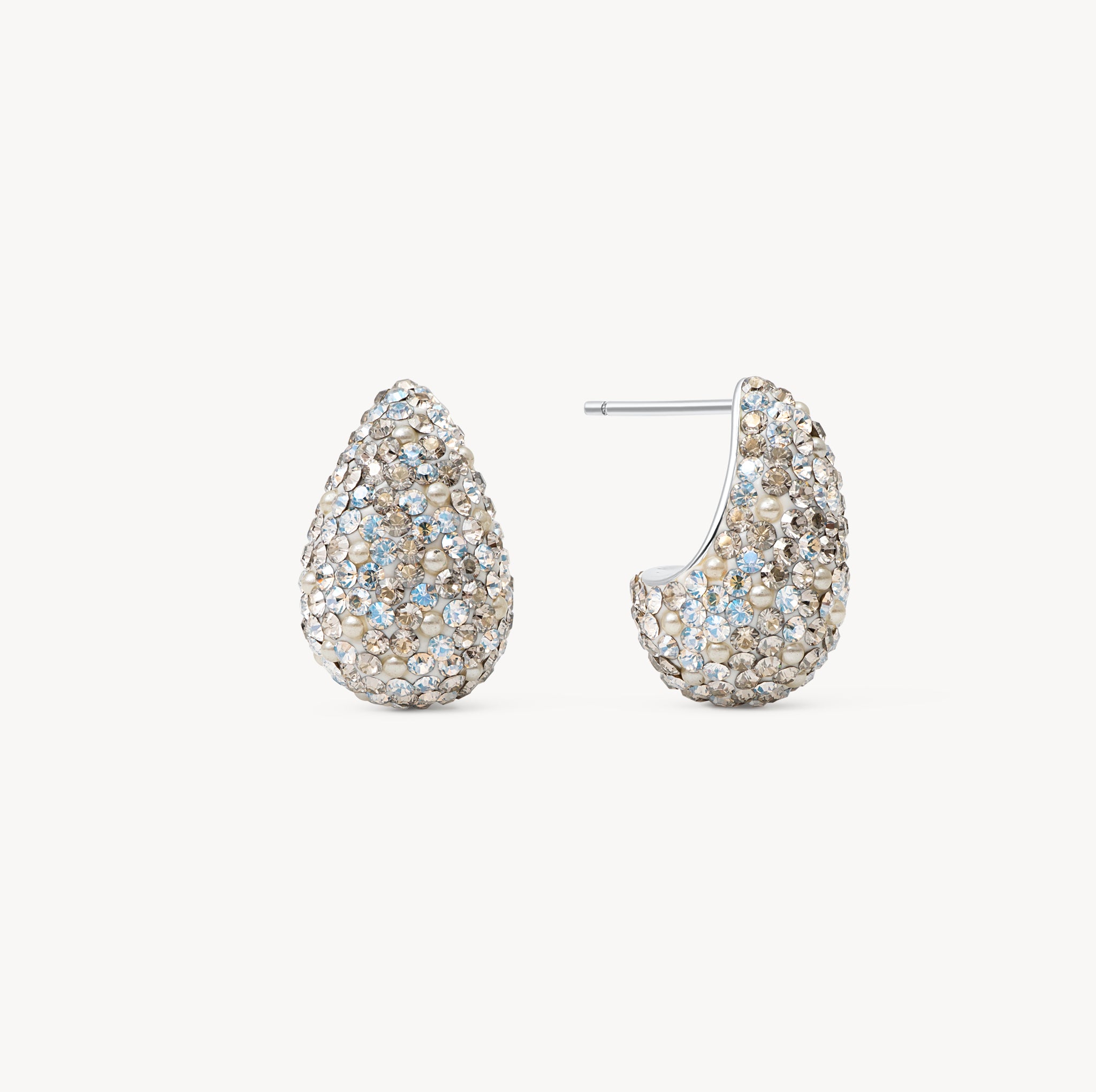 Glitz Mini Dream Puff™ Sparkle Stud Earrings