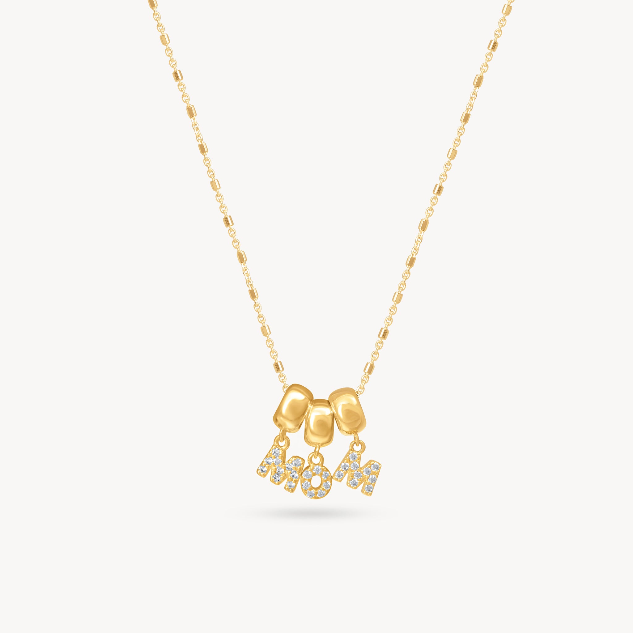 Pavé Mom Necklace