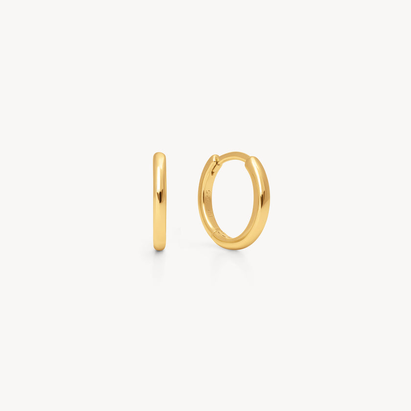 Gold Small Hoop Earrings