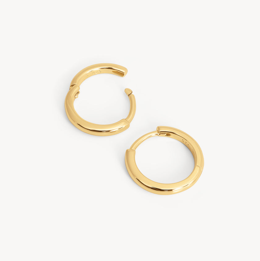 Gold Small Hoop Earrings