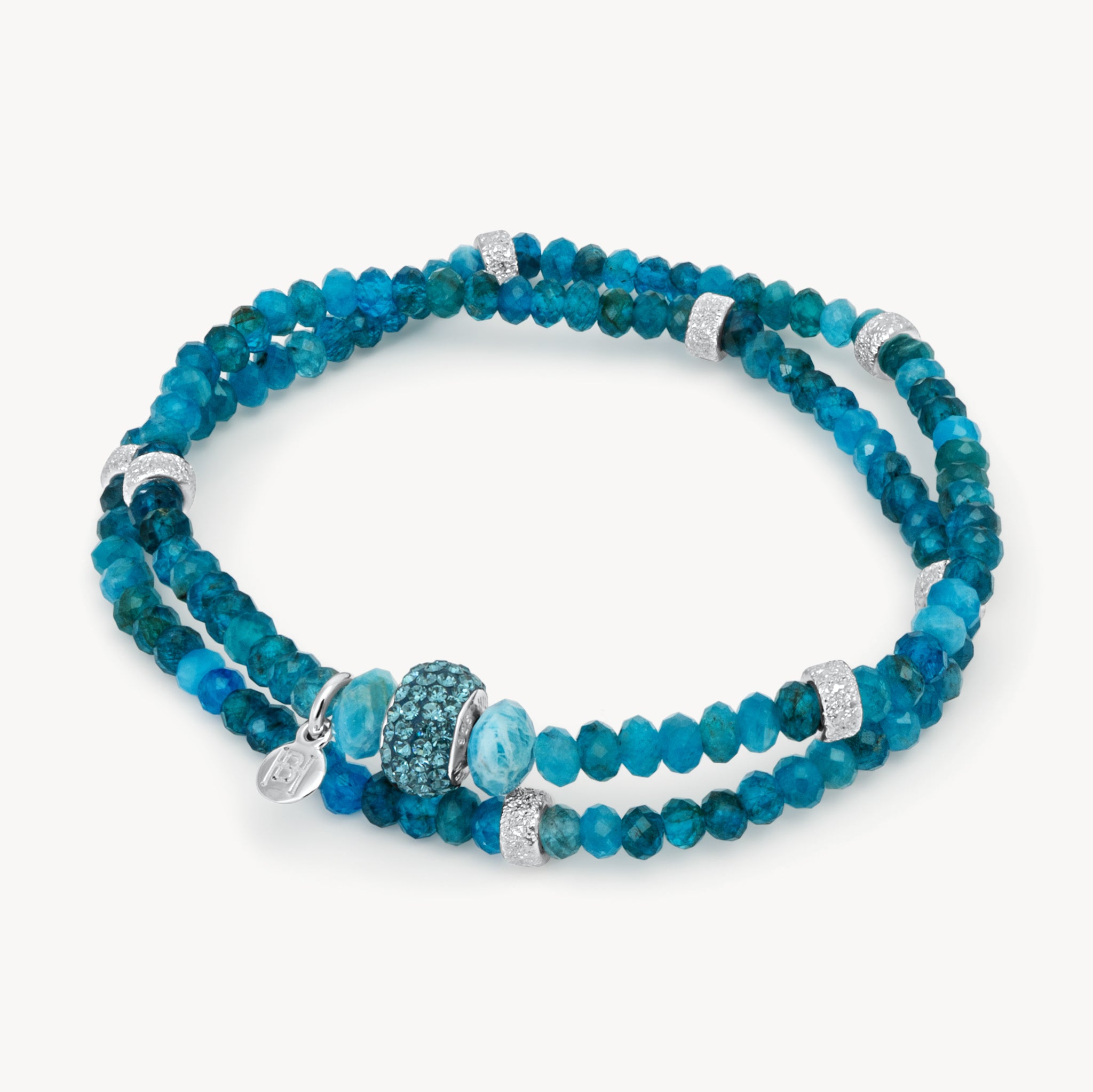 Astral Sparkle Ball™ Double Wrap Bracelet