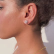 Poppy Sparkle Ball™ Stud Earrings video