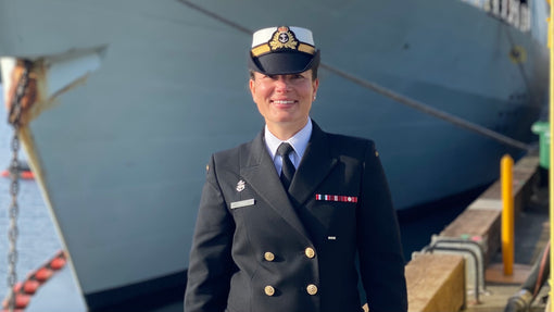 Get to Know: Commander Amber Comisso