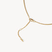 10k Dainty Wheat Chain