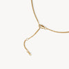 10k Dainty Wheat Chain
