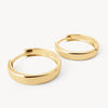 16mm 10k Hoop Earrings