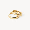 16mm 10k Hoop Earrings