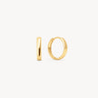 16mm 10k Hoop Earrings