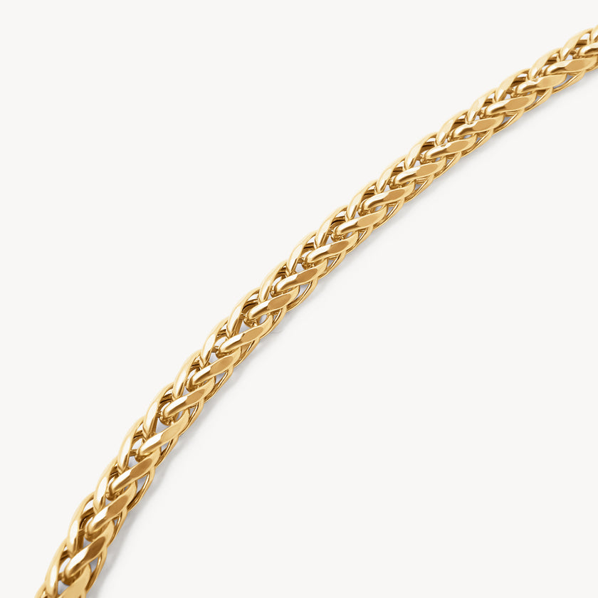 10k Large Wheat Chain