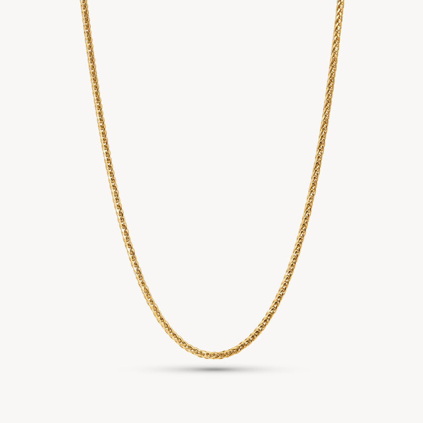 10k Large Wheat Chain