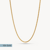 10k Large Wheat Chain