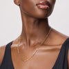 10k Paperclip Chain on model