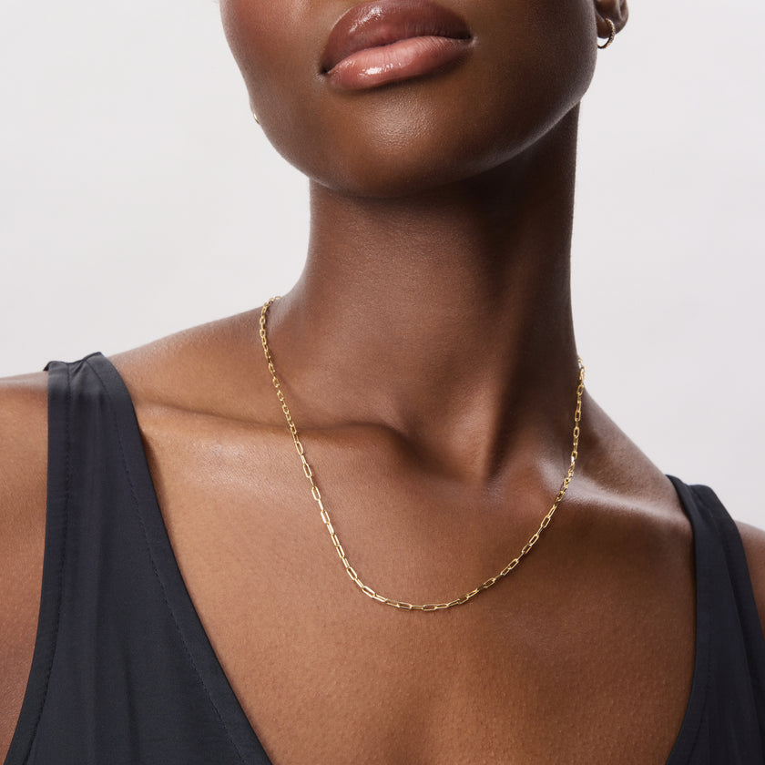 10k Paperclip Chain on model