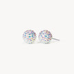 Aurora Borealis Medium Sparkle Ball™ Stud Earrings