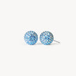 10mm Birthstone Sparkle Ball™ Stud Earrings March