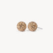 Gold Medium Sparkle Ball™ Stud Earrings