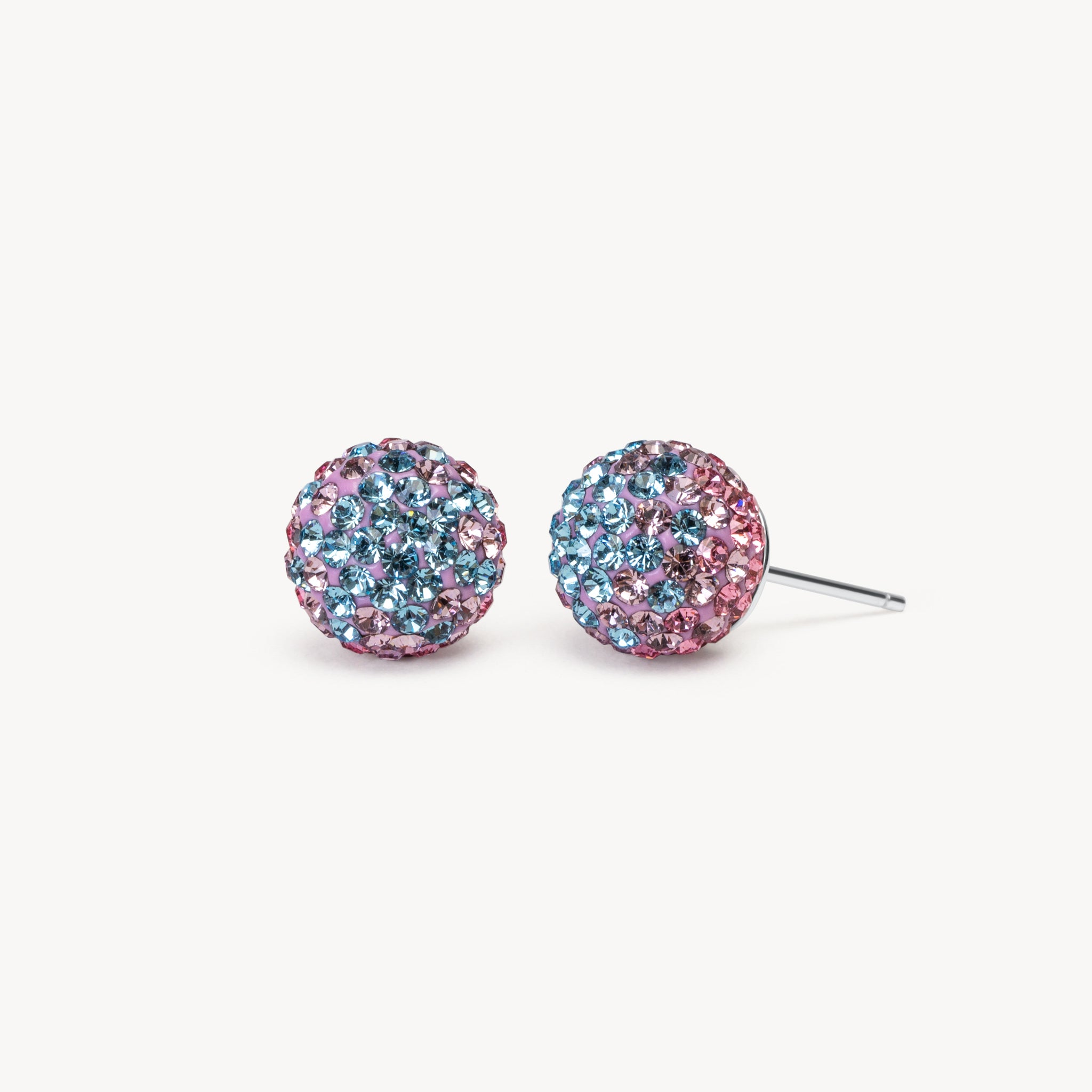 Hydrangea Sparkle Ball™ Stud Earrings