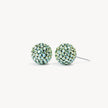 Serpentine Sparkle Ball™ Stud Earrings 10mm