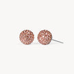 Medium Desert Rose Sparkle Ball™ Stud Earrings