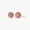 Medium Desert Rose Sparkle Ball™ Stud Earrings