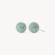 Pistachio Medium Sparkle Ball™ Stud Earrings