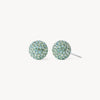 Pistachio Medium Sparkle Ball™ Stud Earrings