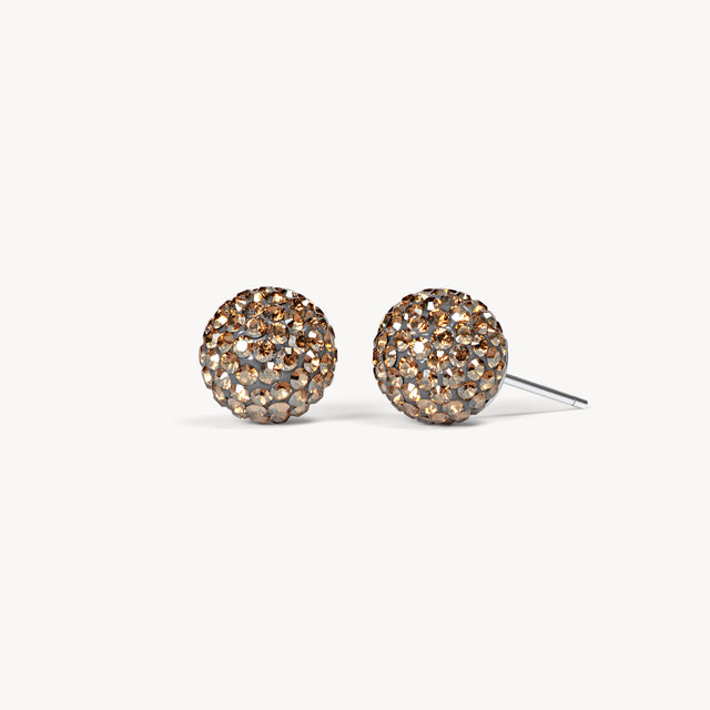 Medium Sand Dunes Medium Sparkle Ball™ Stud Earrings