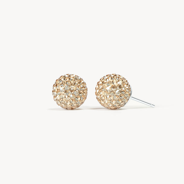 November Medium Birthstone Sparkle Ball™ Stud Earrings