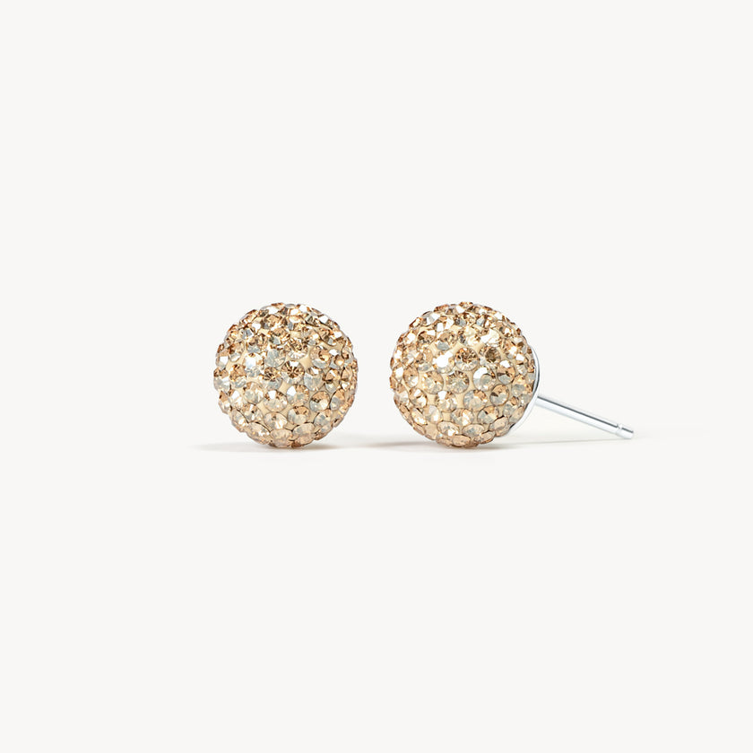November Medium Birthstone Sparkle Ball™ Stud Earrings