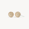 Soft Gold Sparkle Ball™ Stud Earrings 10mm