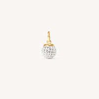 Medium|April|14k Gold Vermeil