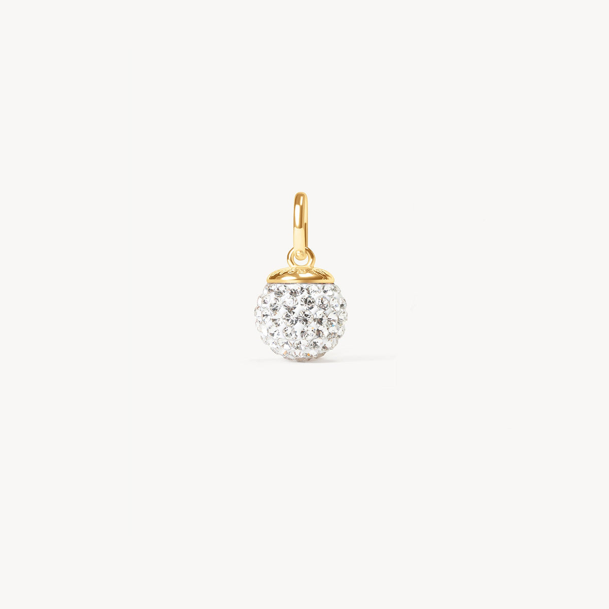 Medium|April|14k Gold Vermeil