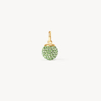 Medium|August|14k Gold Vermeil