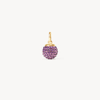 Medium|February|14k Gold Vermeil